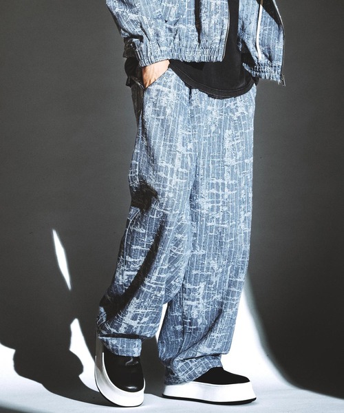 NO ID.（ノーアイディー） ジーンズ 「NO ID.」JQ Denim Cocoon Pants
