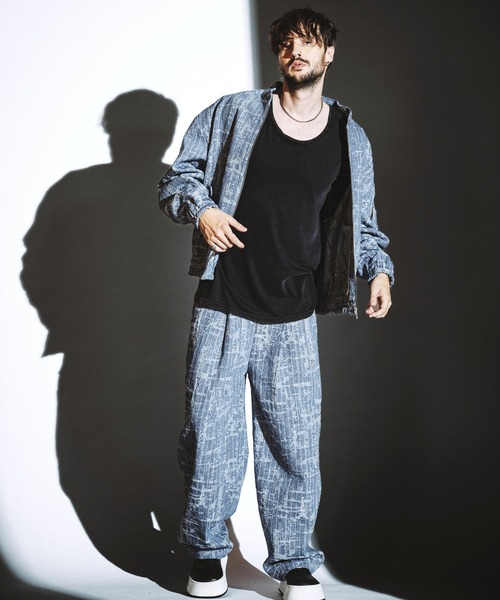 NO ID.（ノーアイディー） ジーンズ 「NO ID.」JQ Denim Cocoon Pants