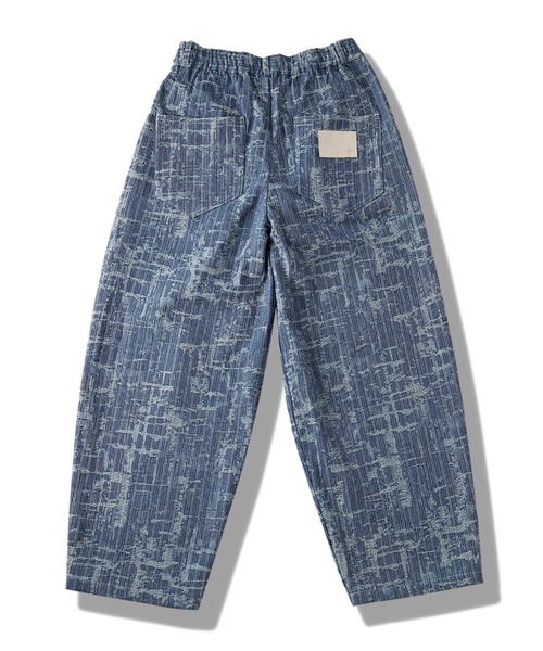 NO ID.（ノーアイディー） ワイドパンツ ジーンズ 「NO ID.」JQ Denim