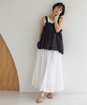 ベスト ジレ 「natural by clip...の詳細画像3