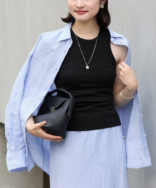 plage ブラウス シャツ PURE RAMIE WASHED レディース