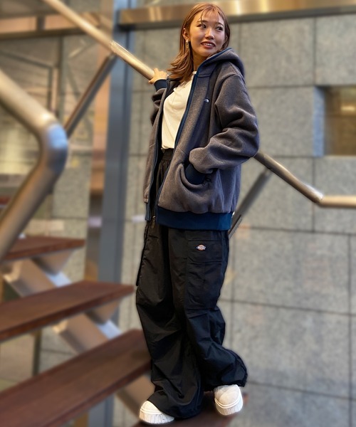 [THE NORTH FACE] блузон X-LARGE серый женский 