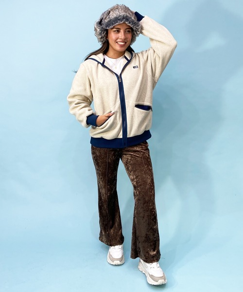 [THE NORTH FACE] блузон X-LARGE серый женский 