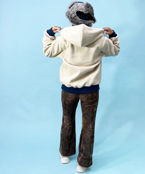 [THE NORTH FACE] блузон X-LARGE серый женский 