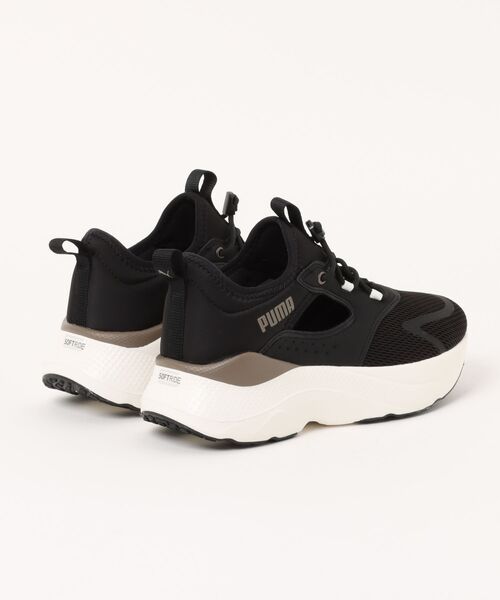 PUMA 「PUMA」 ローカットスニーカー 24.5cm アイボリー PUMA 「PUMA」 ローカットスニーカー 24.5cm アイボリー