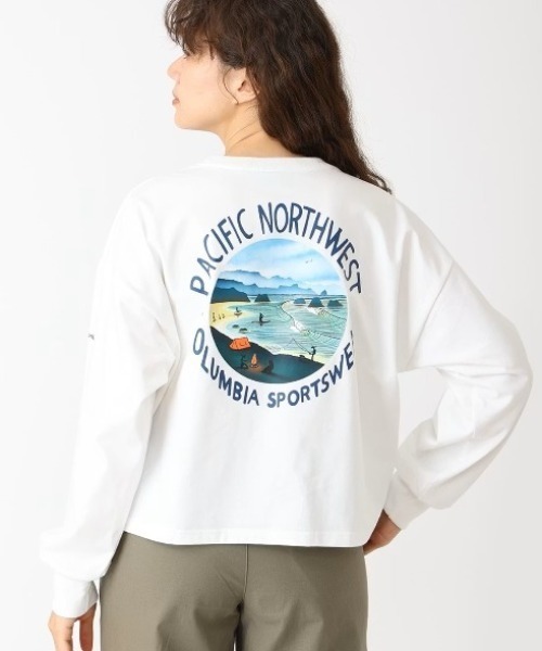 Columbia（コロンビア） tシャツ ロンT レイクトゥーアベニュー PL1411