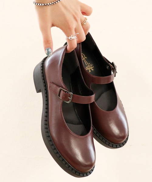 あしながおじさん パンプス メリージェーンシューズ 1610039
