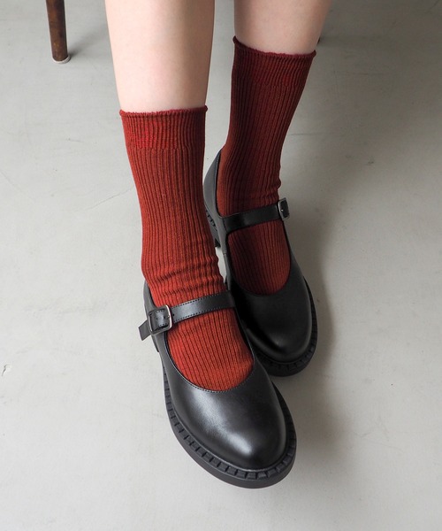 あしながおじさん パンプス メリージェーンシューズ 1610039