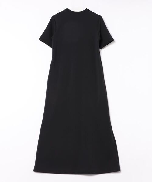 UN3D. 「UN3D.」 半袖ワンピース 36 ブラック レディース : ZOZOTOWN