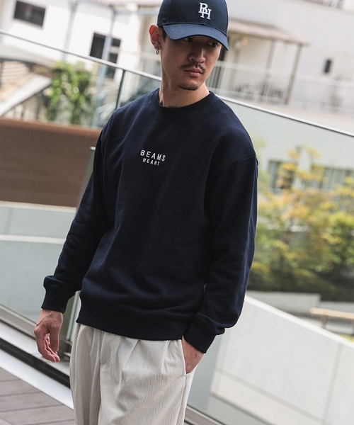 BEAMS HEART（ビームス ハート） トレーナー スウェット 「ユニ