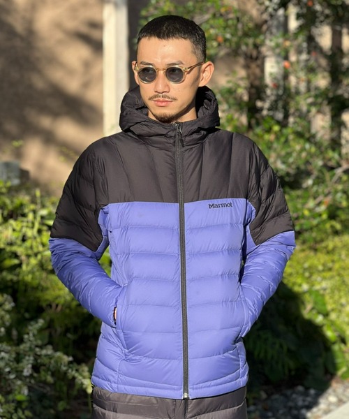 新品未使用Marmot ダウンジャケット LanceDownHoodie Lance Down Hoodie(ランスダウンフーディー)