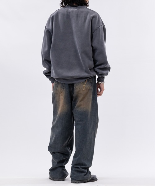 THRASHER（スラッシャー） トレーナー スウェット 「at」「THRASHER