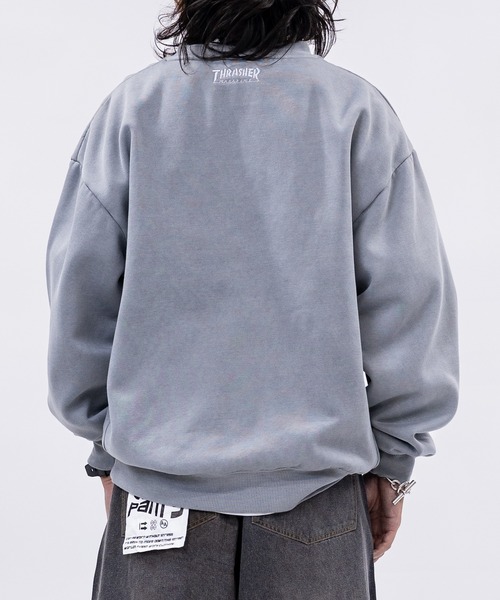 THRASHER（スラッシャー） トレーナー スウェット 「at」「THRASHER