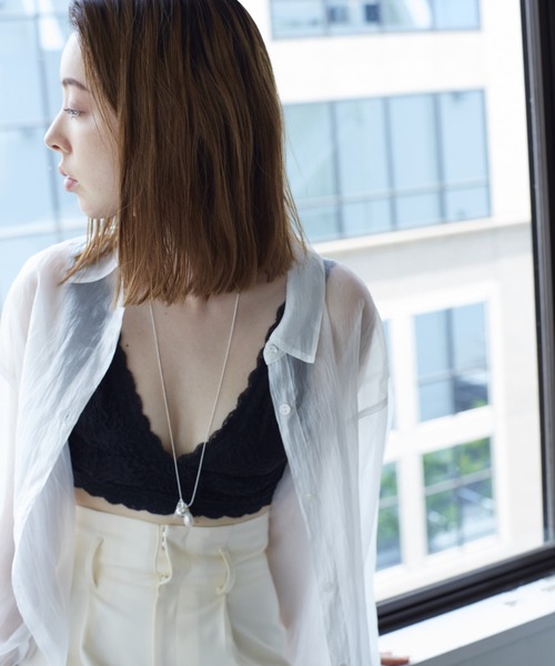 「Nothing And Others」 ネックレス FREE シルバー レディース