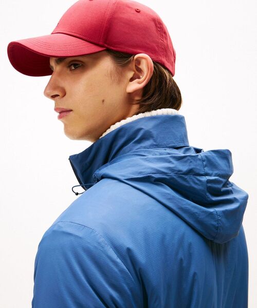 【極美品】トミーヒルフィガー ラムレザー ブルゾン サイズL オーバーサイズ TOMMY HILFIGER（トミー・ヒルフィガー） ブルゾン アウター ライト