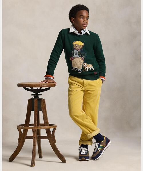 Polo Ralph Lauren Childrenswear ニット セーター ベア キッズ
