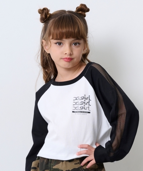 X-girl Stages（エックスガールステージス） tシャツ 「TBSドラマ