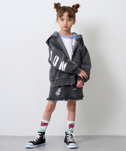 X-girl Stages（エックスガールステージス） tシャツ 「TBSドラマ