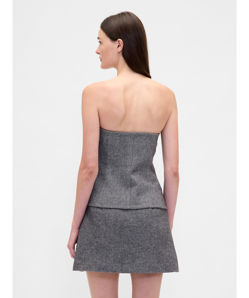 GAP（ギャップ） ベスト ジレ ストラップレス バイストレッチ