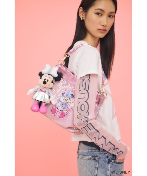 【レア】ディズニー WDW 50周年 ショルダーバッグ ディズニーワールド フロリダ 50周年記念 ショルダーバッグ 2WAY