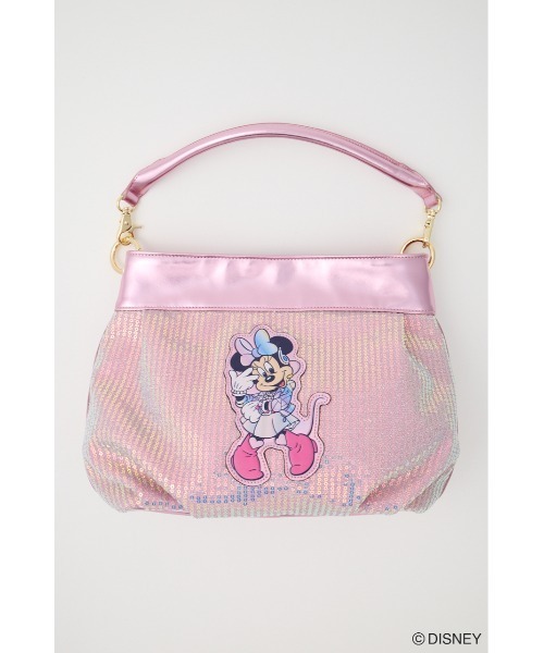 Disney SERIES CREATED by MOUSSY ショルダーバッグ バッグ MD
