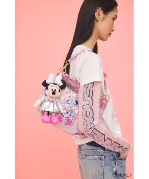Disney SERIES CREATED by MUS ショルダーバッグ バッグ MD IDOL