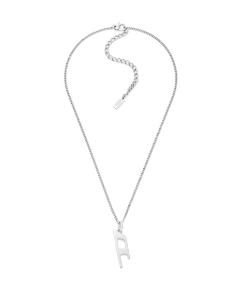 DIESEL ネックレス ディーゼル アクセサリー メンズ シルバー
