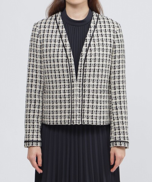 PAUL STUART（ポールスチュアート） ジャケット ノーカラージャケット