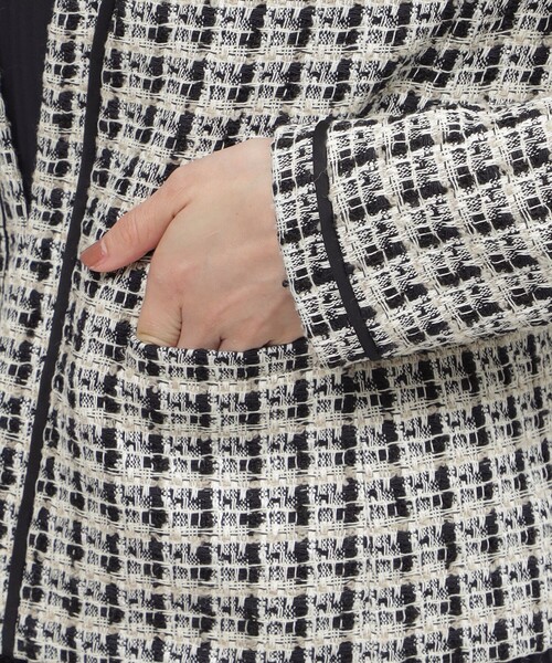 PAUL STUART（ポールスチュアート） ジャケット ノーカラージャケット