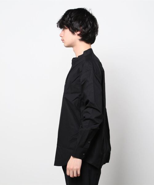 「BANANA REPUBLIC FACTORY STORE」 長袖シャツ M ホワイト メンズ_画像2