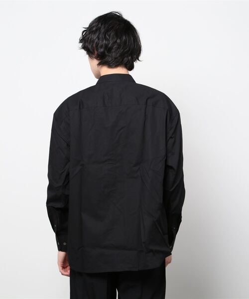 「BANANA REPUBLIC FACTORY STORE」 長袖シャツ M ホワイト メンズ_画像3