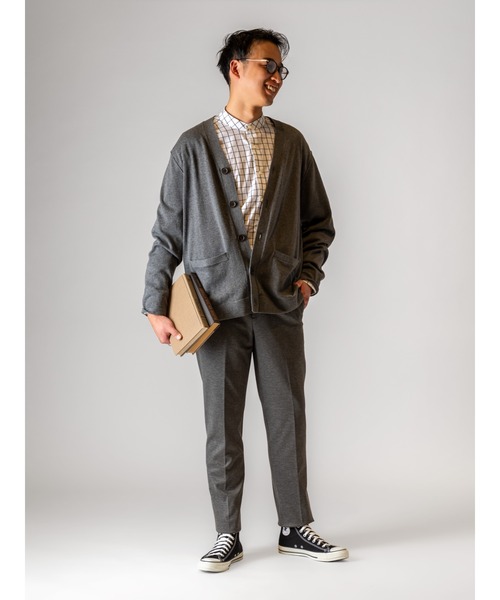 「BANANA REPUBLIC FACTORY STORE」 長袖シャツ M ホワイト メンズ_画像6