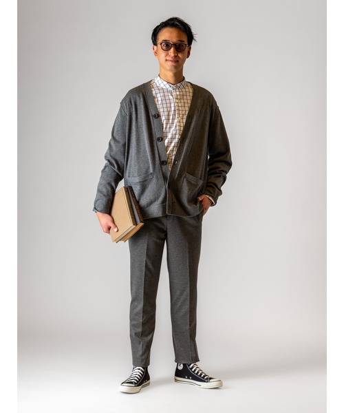 「BANANA REPUBLIC FACTORY STORE」 長袖シャツ M ホワイト メンズ_画像7