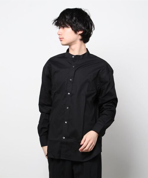 「BANANA REPUBLIC FACTORY STORE」 長袖シャツ M ホワイト メンズ_画像8