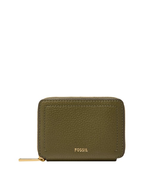 FOSSIL カードケース フォッシル カード入れ レディース レザー