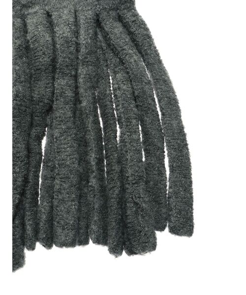 マフラー ストール BIG FRINGE MUFFLER / ビッグフリンジマフラー レディース