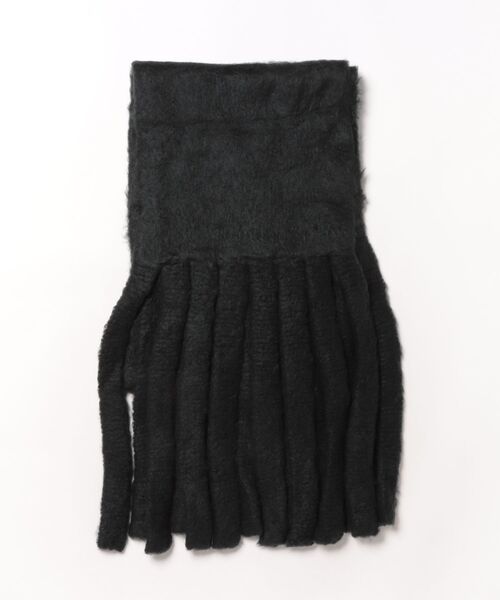 マフラー ストール BIG FRINGE MUFFLER / ビッグフリンジマフラー レディース