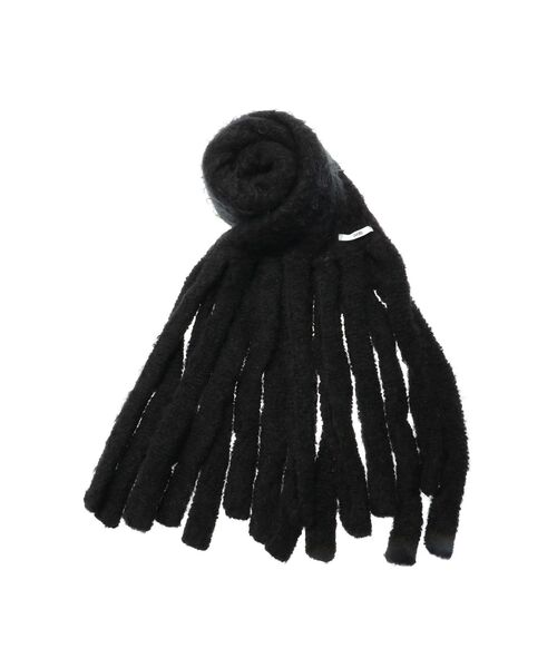 マフラー ストール BIG FRINGE MUFFLER / ビッグフリンジマフラー レディース