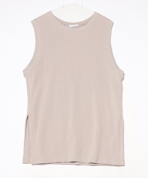 「JEANASIS」 スウェットカットソー FREE ベージュ レディース_画像3