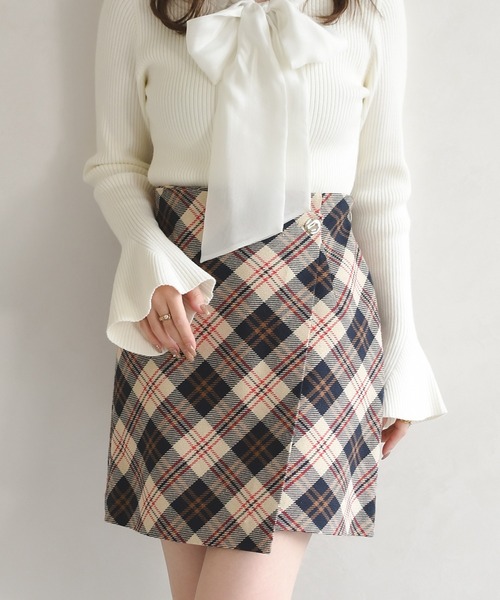 31 Sons de mode（トランテアン ソン ドゥ モード） スカート 2025秋冬