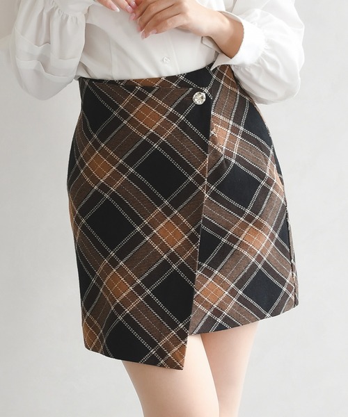 31 Sons de mode（トランテアン ソン ドゥ モード） スカート 2025秋冬