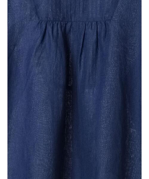 「TSUHARU by Samansa Mos2」 7分袖ブラウス F ブラック レディース_画像8