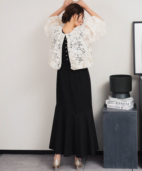 GIRL DRESS FOR NOW パーティードレス ドレス コード刺繍バルーン