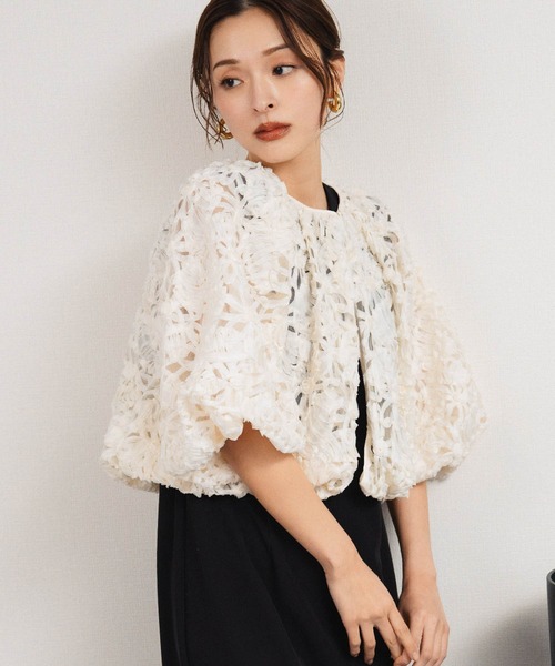 GIRL DRESS FOR NOW パーティードレス ドレス コード刺繍バルーン