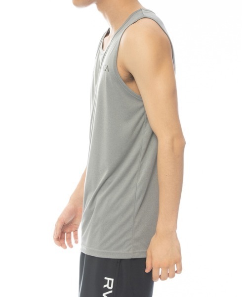 「RVCA」 ノースリーブトップス X-LARGE ブラック メンズ_画像2