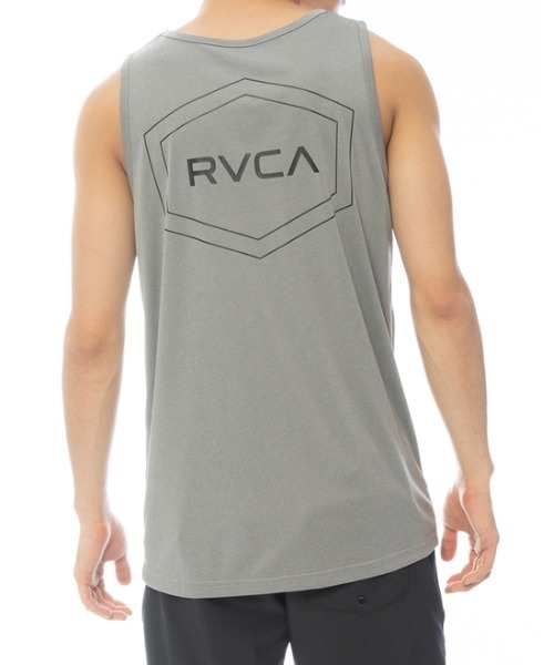 「RVCA」 ノースリーブトップス X-LARGE ブラック メンズ_画像3
