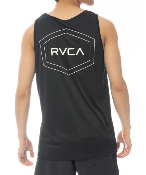 「RVCA」 ノースリーブトップス X-LARGE ブラック メンズ_画像5