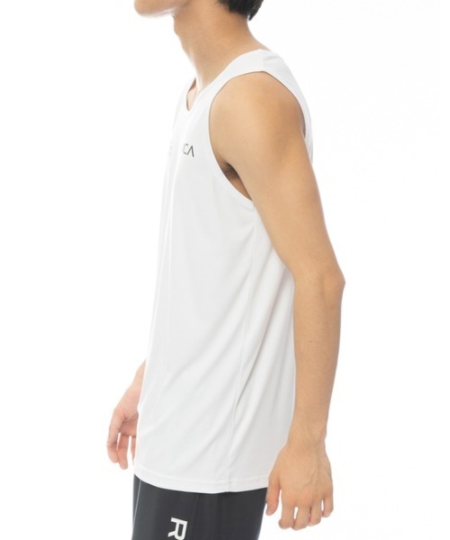 「RVCA」 ノースリーブトップス X-LARGE ブラック メンズ_画像6