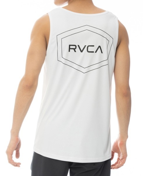 「RVCA」 ノースリーブトップス X-LARGE ブラック メンズ_画像7