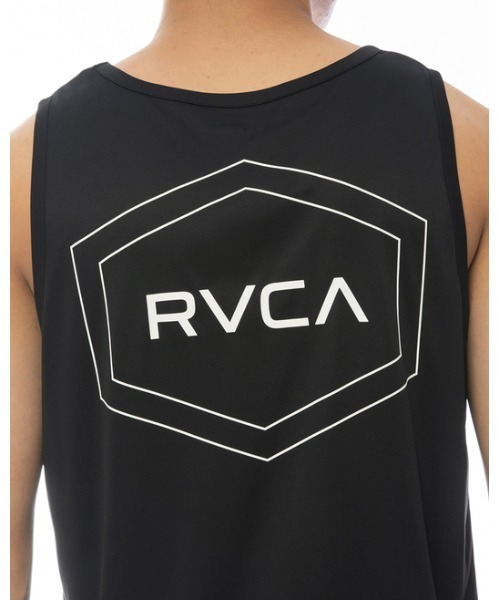 「RVCA」 ノースリーブトップス X-LARGE ブラック メンズ_画像8